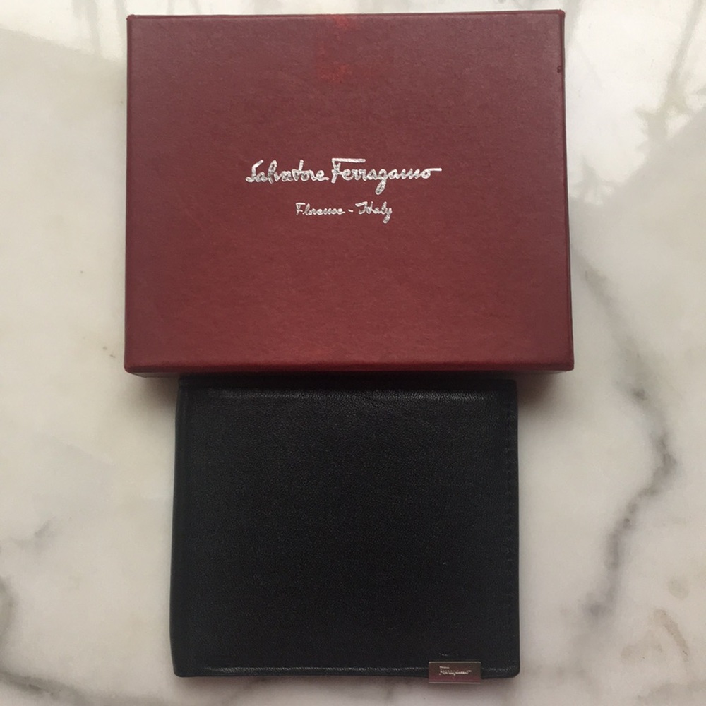 Authentic Ferragamo Men’s wallet